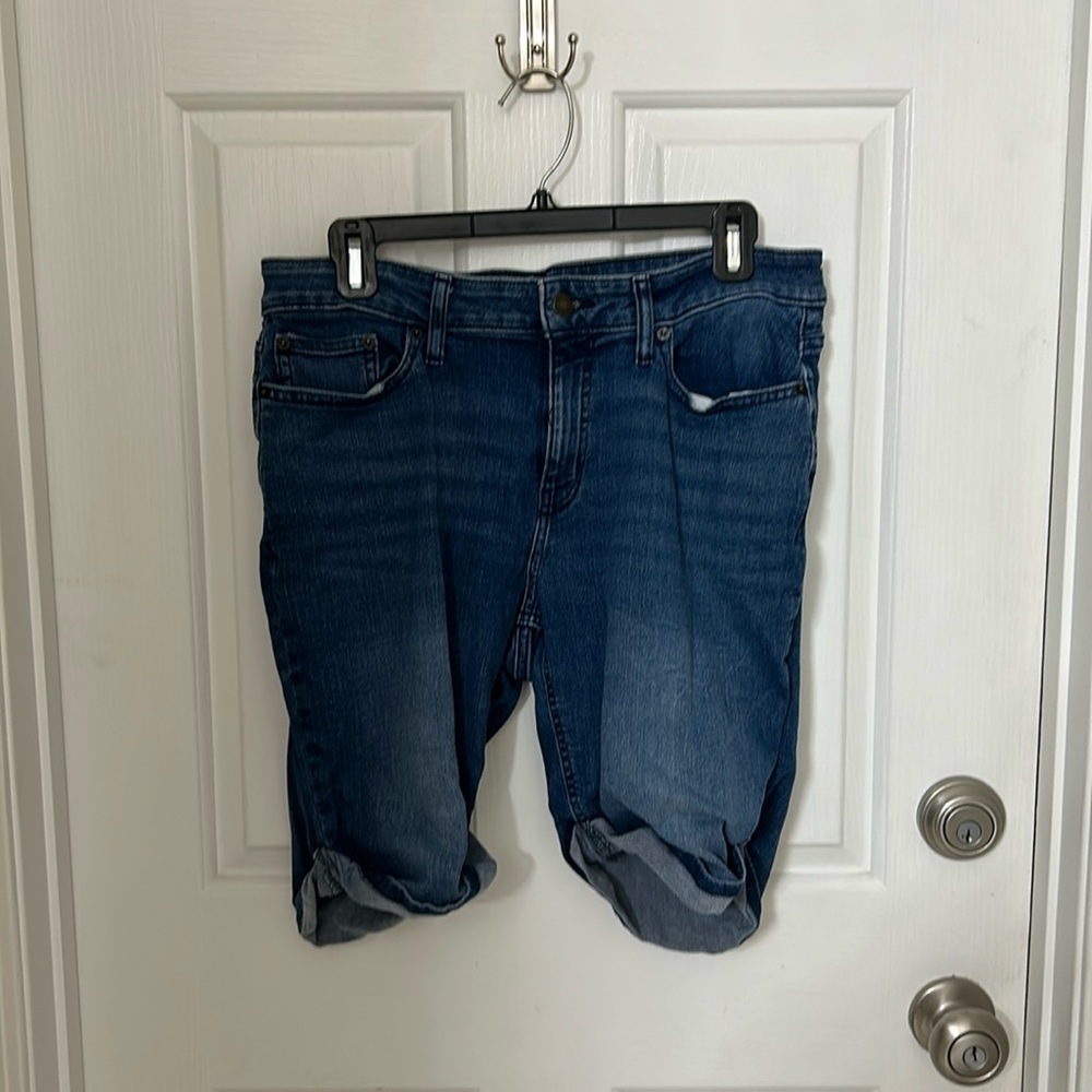 DKMY Jean shorts (size 12)